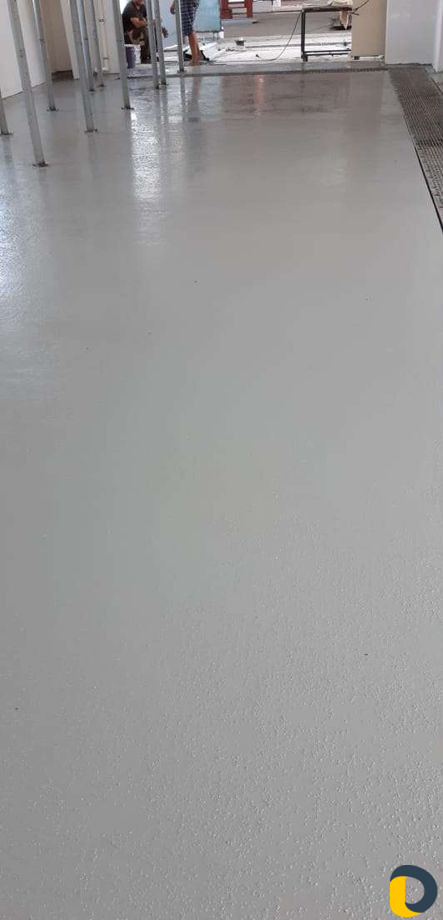Промышленные полы Полимерные работы Гидроизоляция