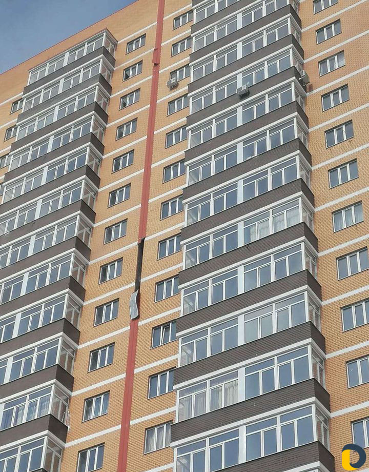Промышленный Альпинист Высотные работы Утепление