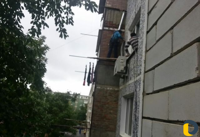 Промышленный альпинизм