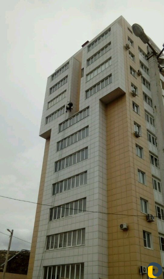 Промышленный альпинизм