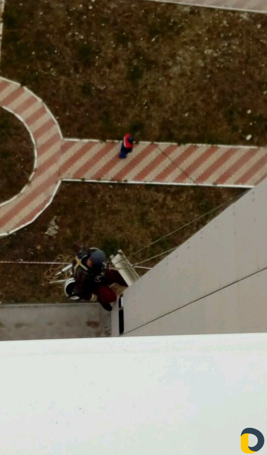 Промышленный альпинизм