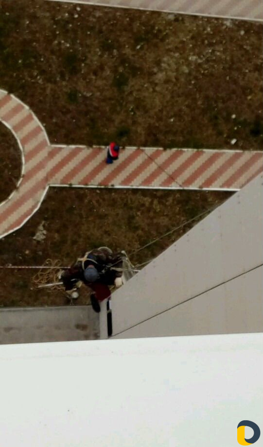 Промышленный альпинизм