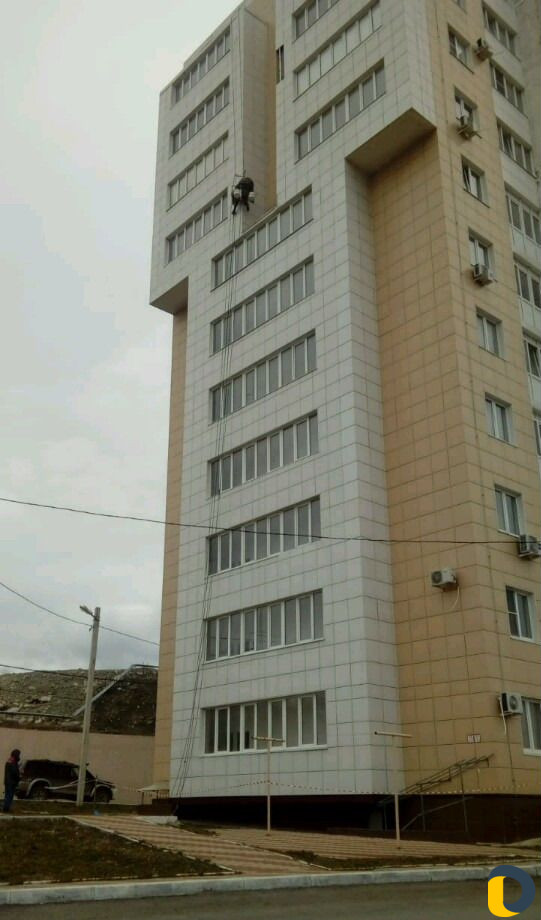 Промышленный альпинизм