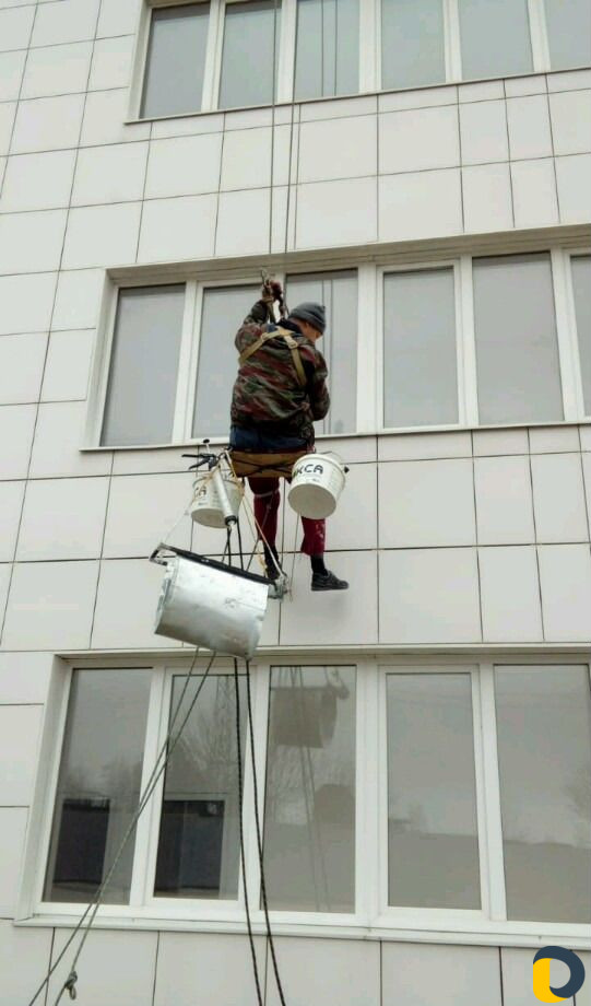 Промышленный альпинизм