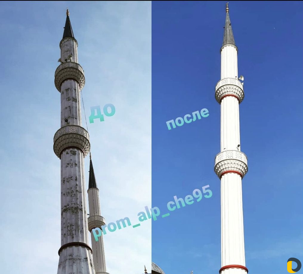 Промышленный альпинизм, высотные работы, альпинист