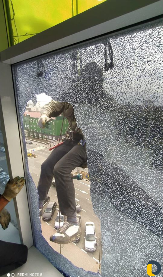 Промышленный альпинизм, высотные работы, альпинист