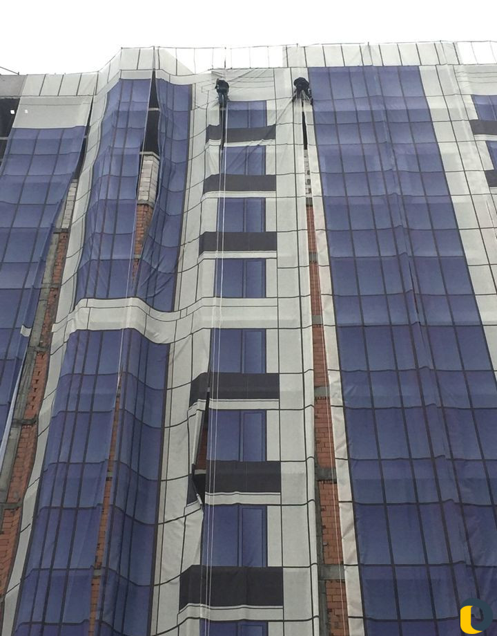 Промышленный альпинизм, высотные работы, альпинист