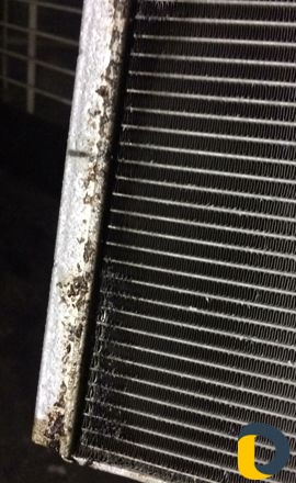 Промывка автомобильного радиатора печки любого А