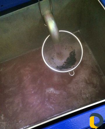 Промывка автомобильного радиатора печки любого А