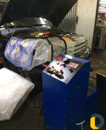 Промывка автомобильного радиатора печки любого А