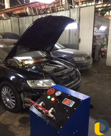 Промывка автомобильного радиатора печки любого А