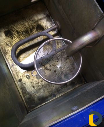 Промывка автомобильного радиатора печки любого А