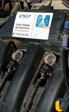 Промывка инжектора "форсунки клапана поршни"
