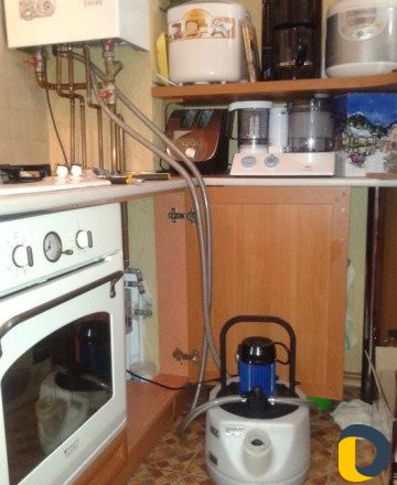 Промывка котлов И колонок