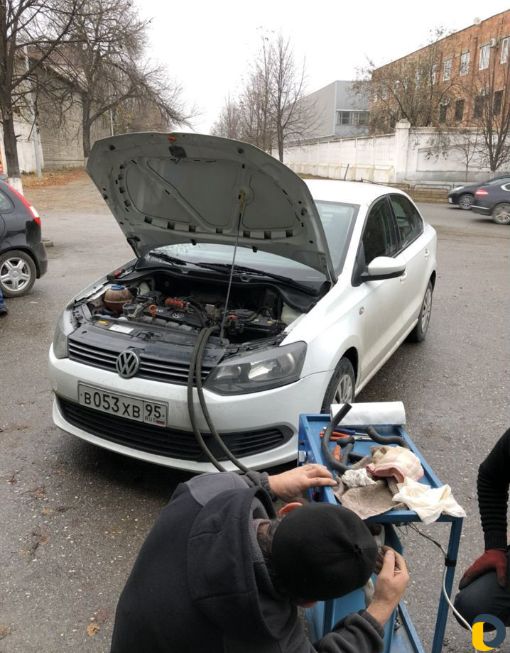 Промывка радиатора печки автомобиля
