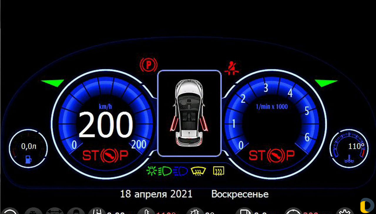 Прошивка 6.5.1 на Приору 2 / Гранту/Люкс Калину 2