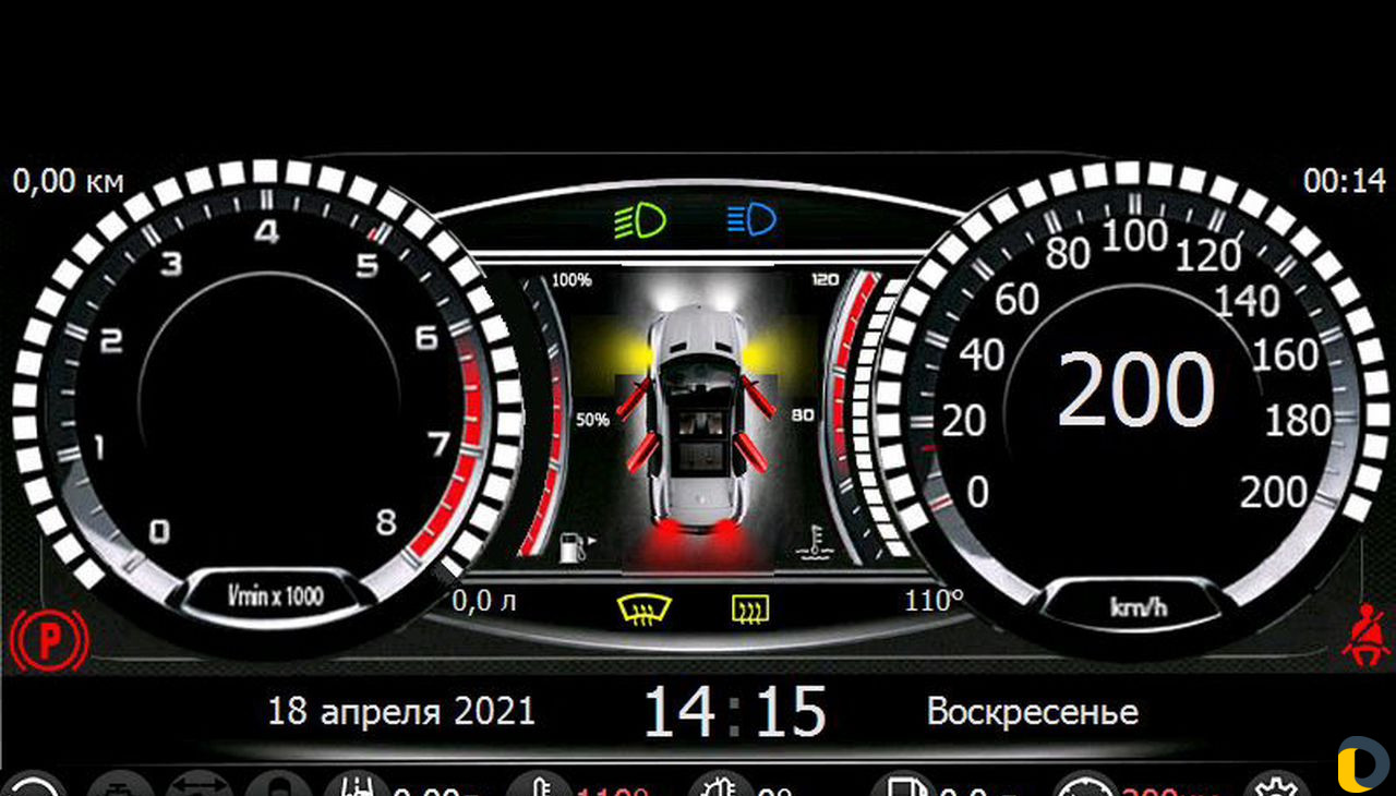 Прошивка 6.5.1 на Приору 2 / Гранту/Люкс Калину 2