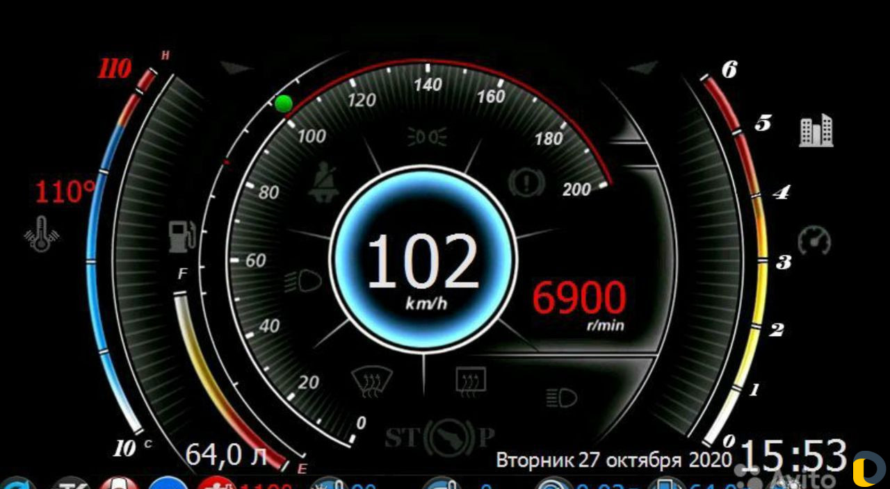 Прошивка 6.5.1 на Приору 2 / Гранту/Люкс Калину 2
