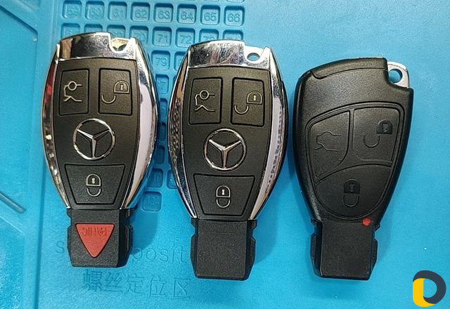 Прошивка ключ Мерседес Бенс