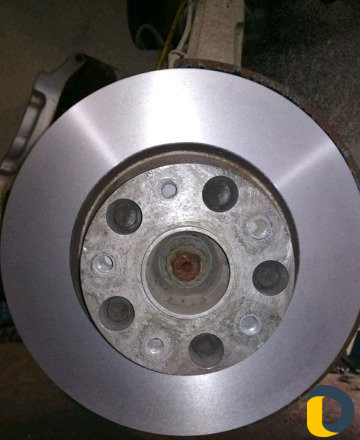 Проточка (расточка ) тормозных дисков без снятия с