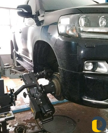 Проточка (расточка ) тормозных дисков без снятия с