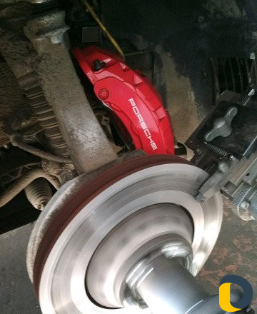 Проточка (расточка ) тормозных дисков без снятия с