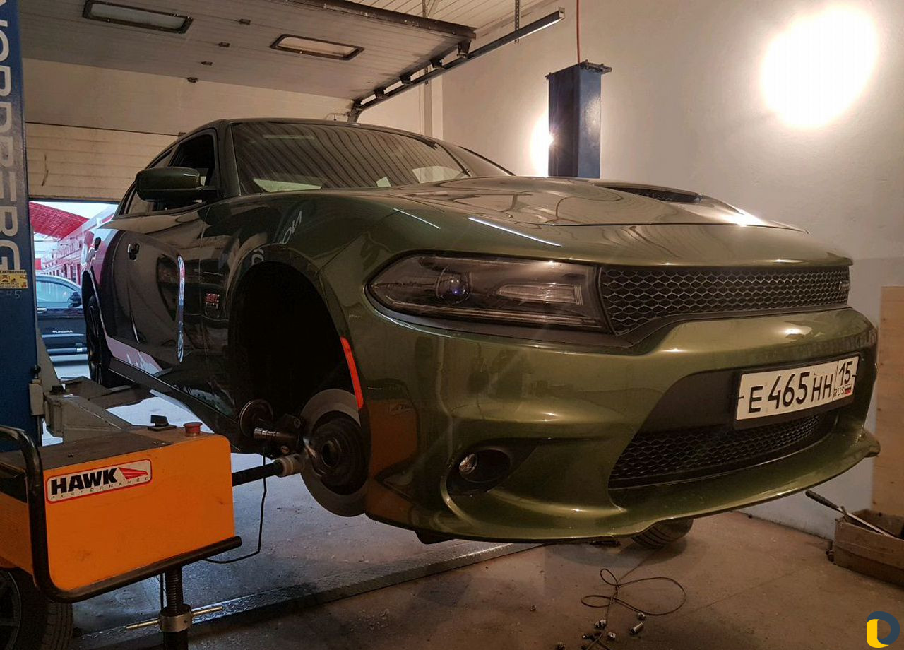 Проточка тормозных дисков без снятия