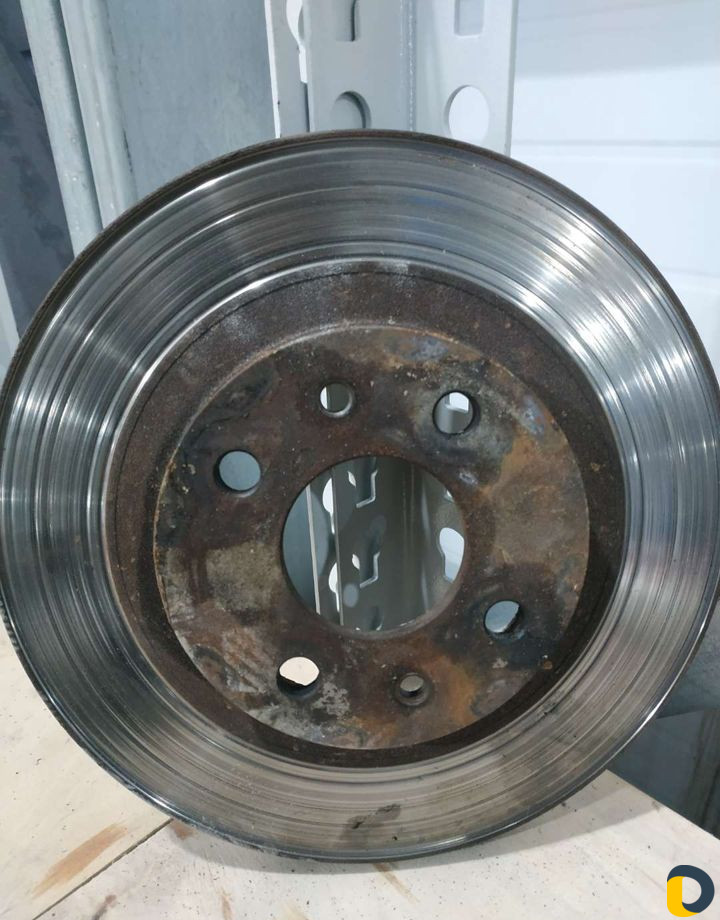 Проточка тормозных дисков