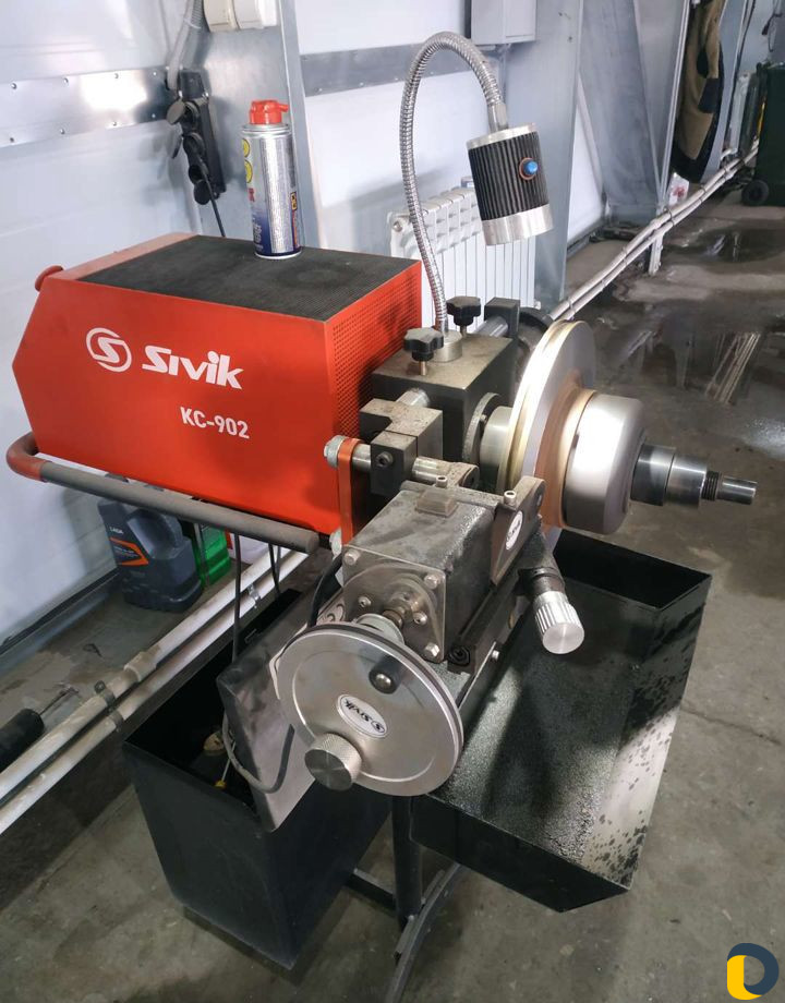 Проточка тормозных дисков