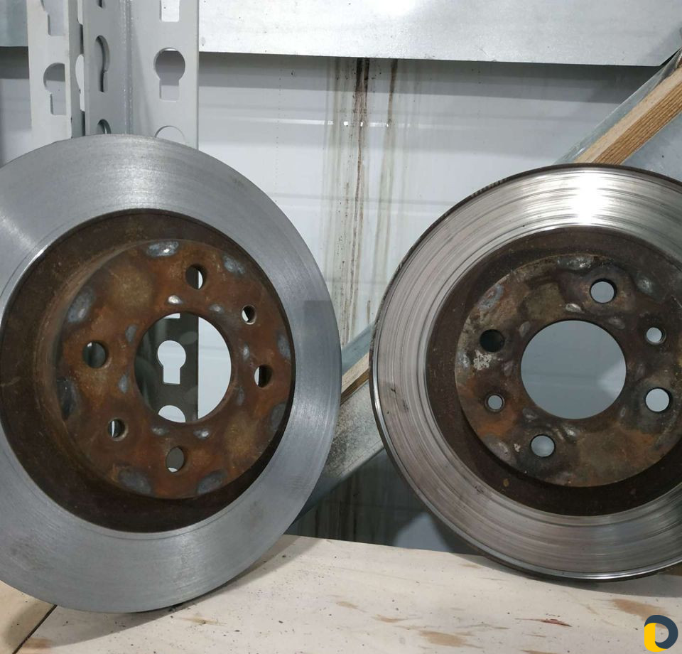 Проточка тормозных дисков