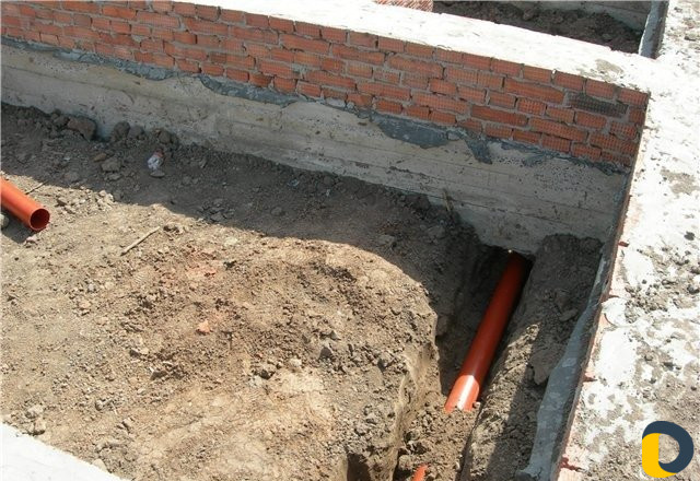 Проведение канализации, воду,отопление