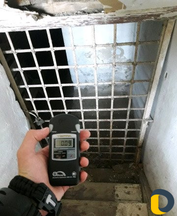 Проверка на наличие радиационного фона. Радиация