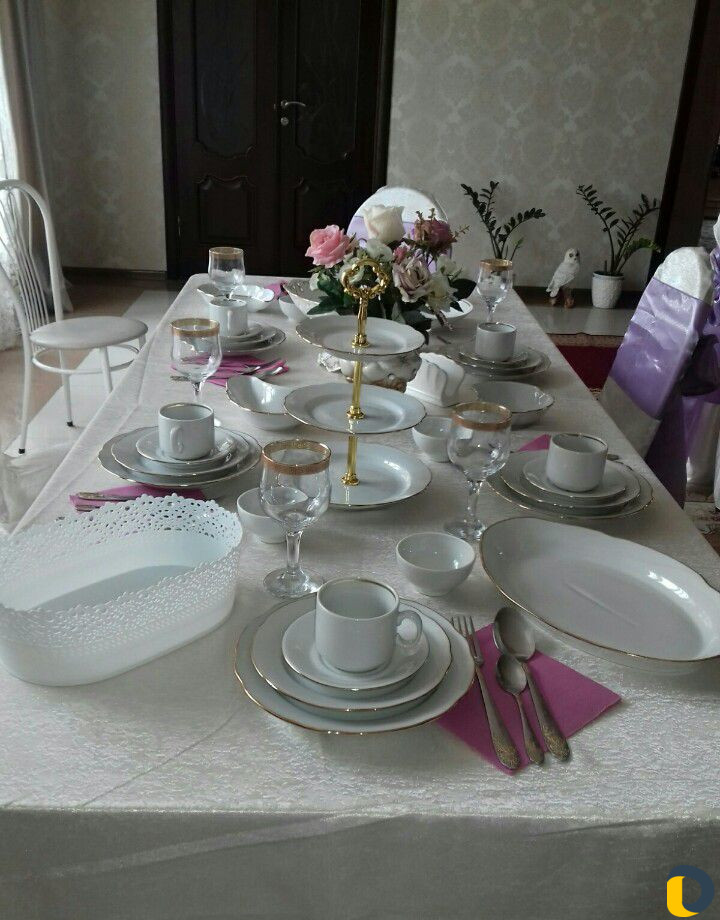 Пррокат столов и стульев
