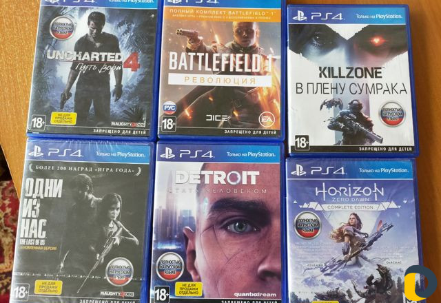 PS 4 Диски