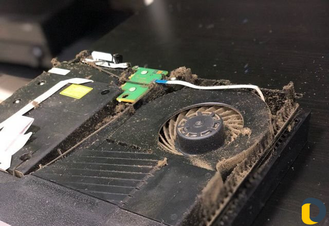 Ps3 ps4 отчистка, замена термопасты