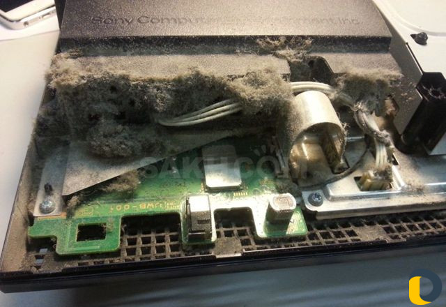 Ps3 ps4 отчистка, замена термопасты
