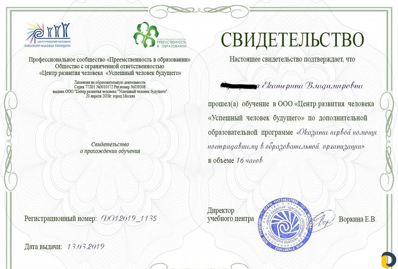 Психолог-дефектолог, Подготовка к школе