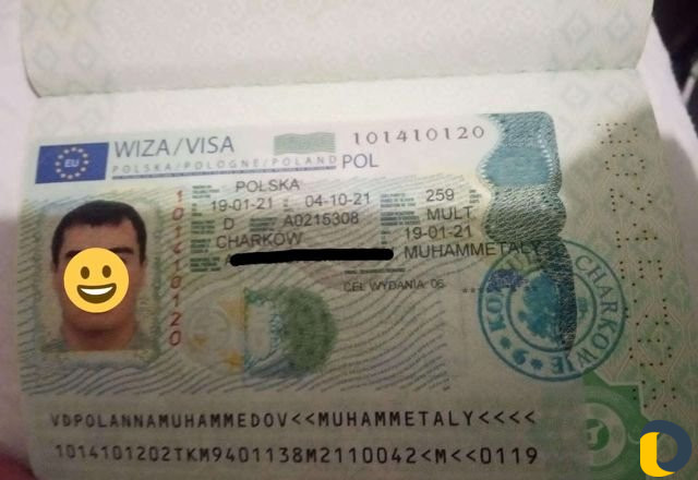Рабочая виза