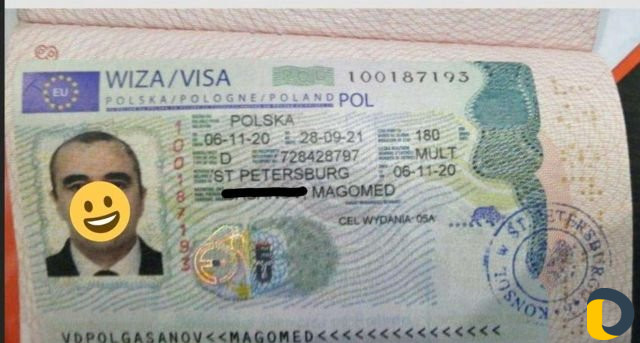 Рабочая виза