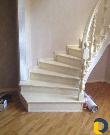 Работа: лестницы