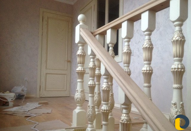 Работа: лестницы