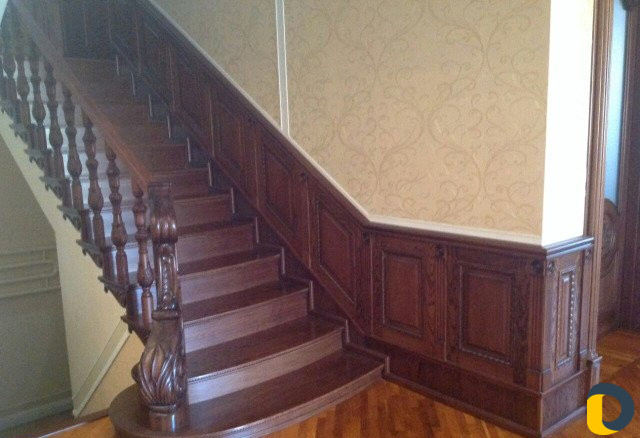 Работа: лестницы