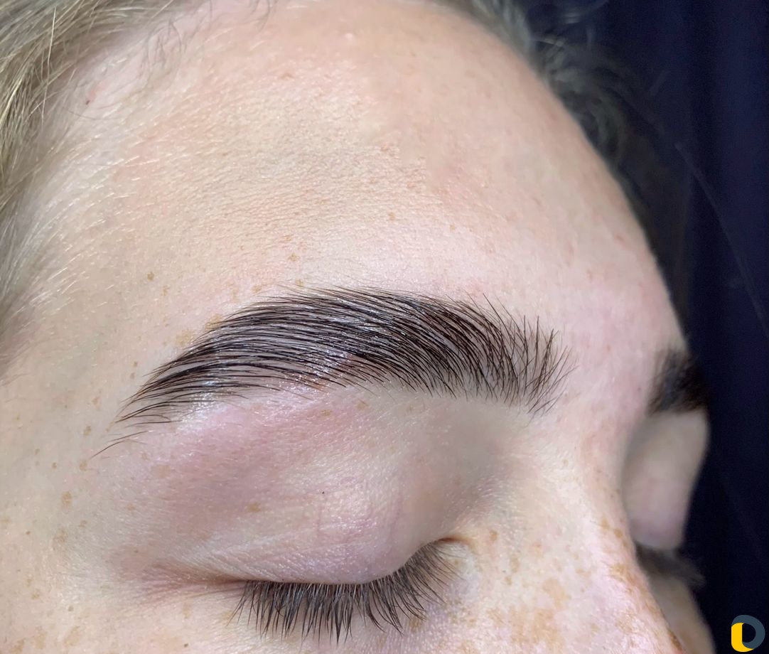 Работа мастер бровист