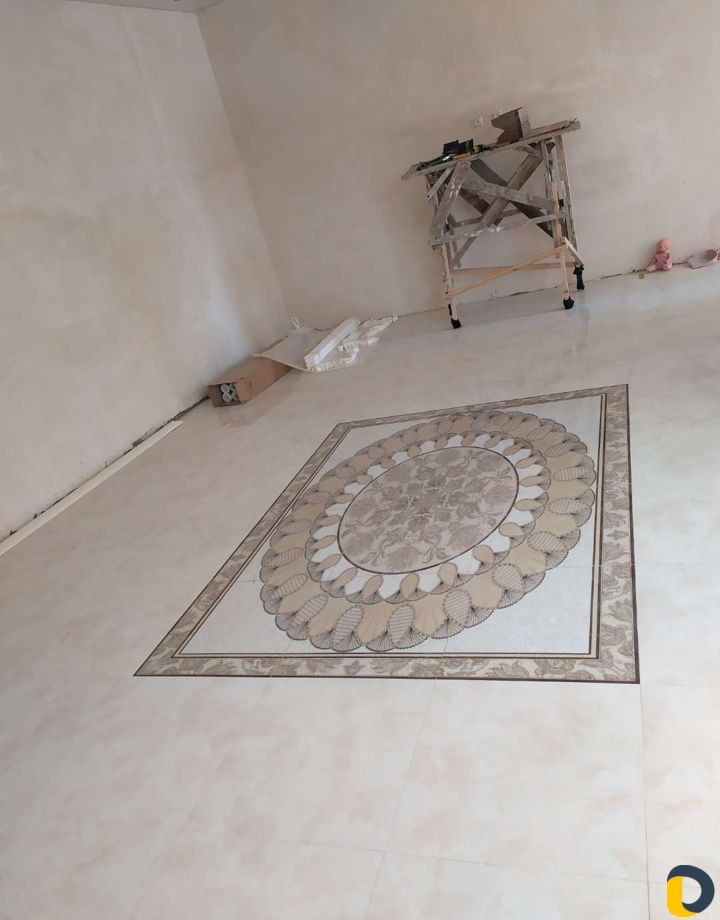 Работаю кафельщиком