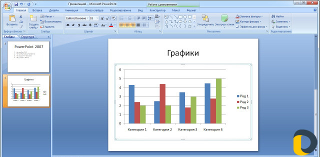 Работы Microsoft Office