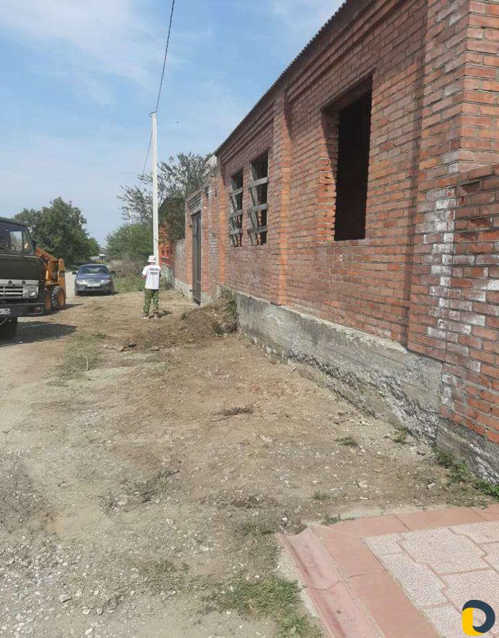 Расчистка участка делаем заборы