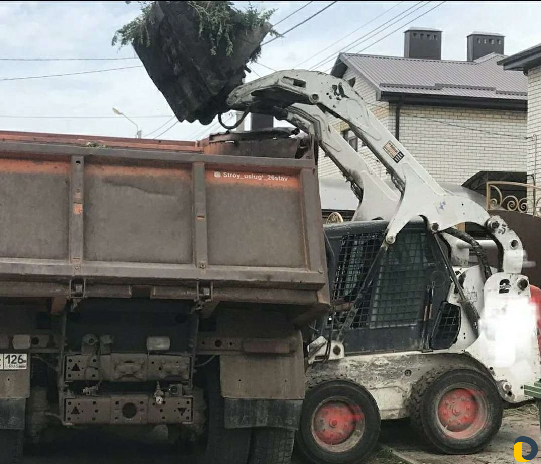 Расчистка участка делаем заборы
