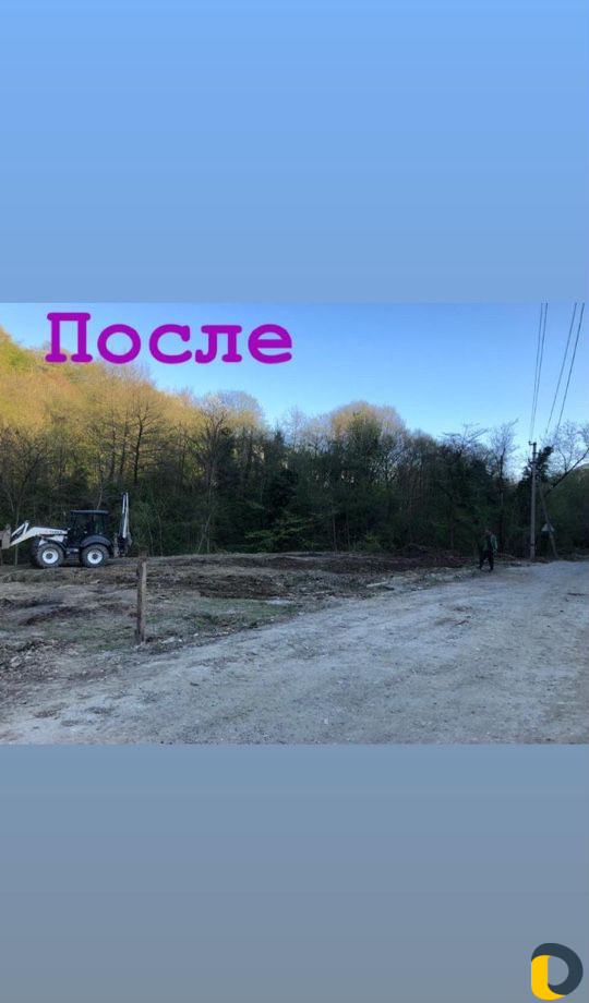 Расчистка участков