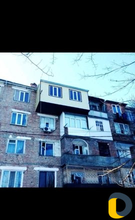 Расшерение балкон