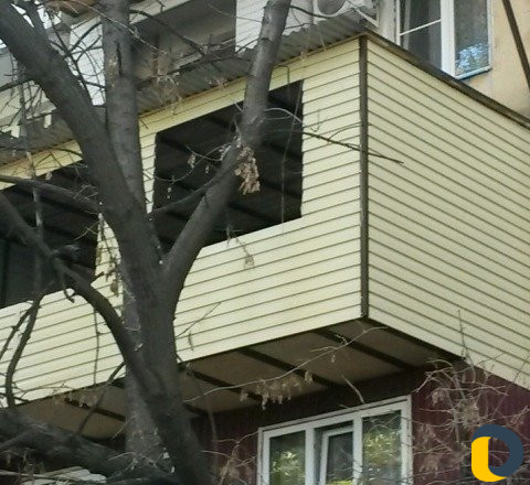 Расширение балкон